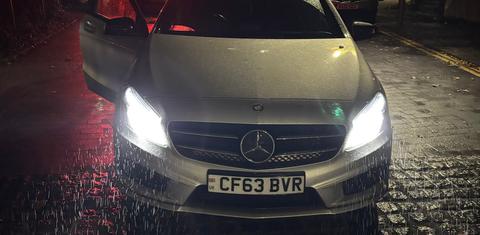 Mercedes-Benz A-Class 2014