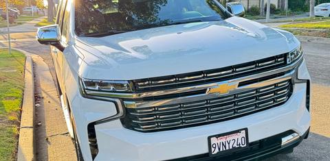 Chevrolet Suburban 2022
