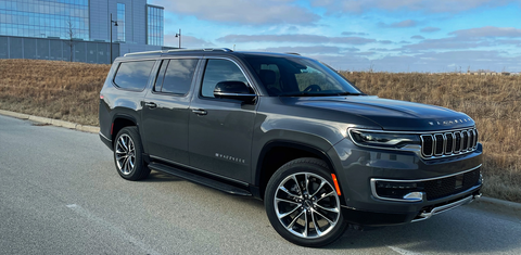 Jeep Grand Wagoneer 2023