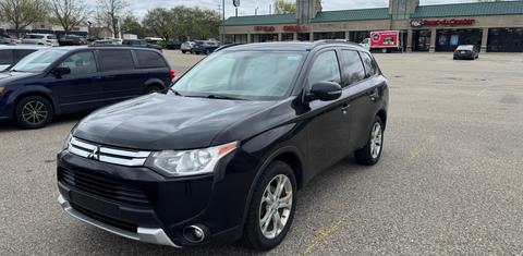Mitsubishi Outlander 2015