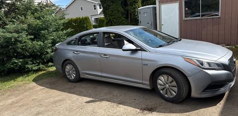 Hyundai Sonata Hybrid 2016