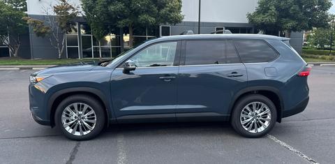Toyota Grand Highlander 2026