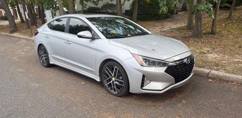 Hyundai Elantra 2019
