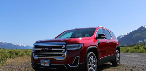 GMC Acadia 2021