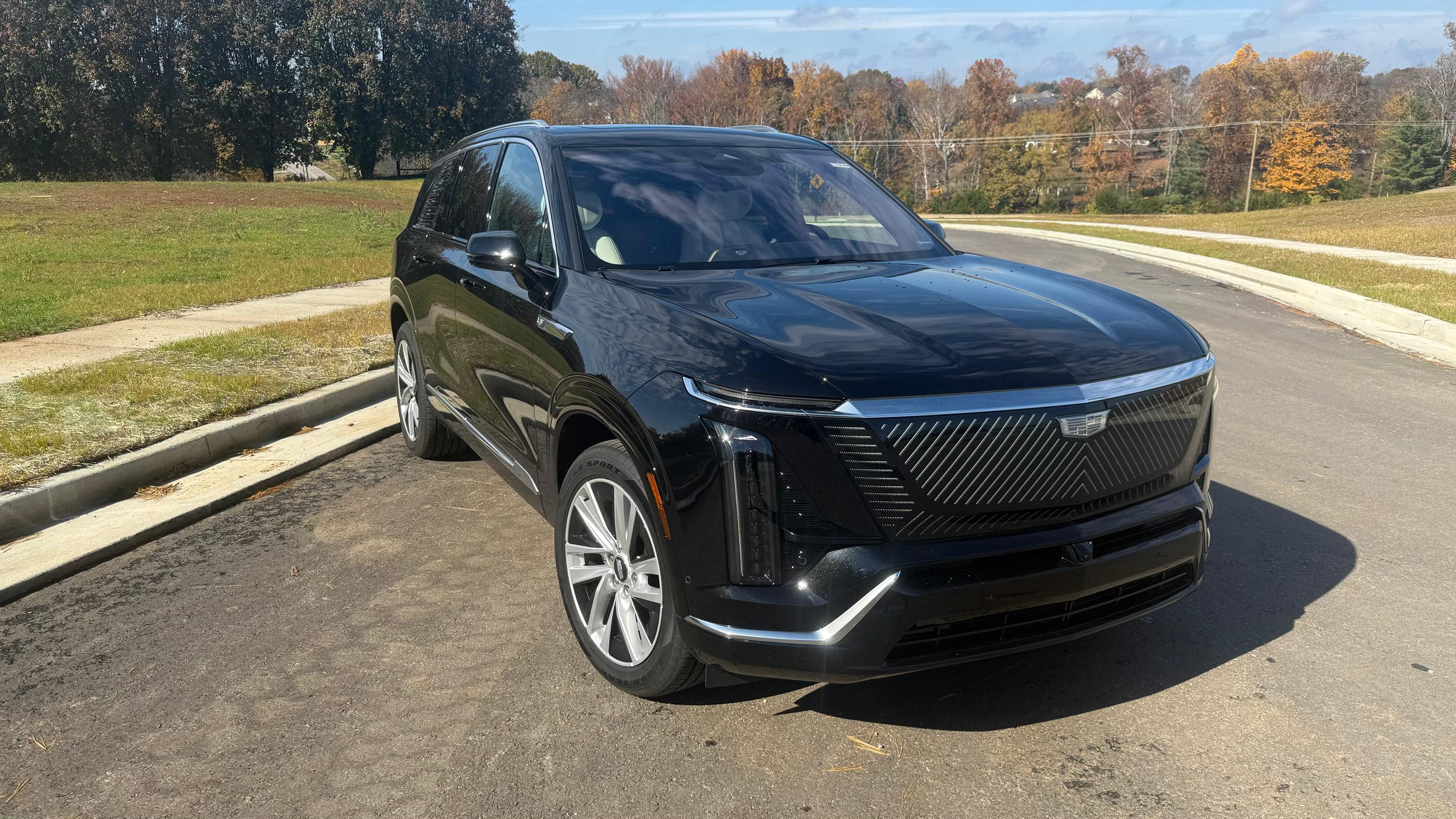 Cadillac VISTIQ 2026 in 