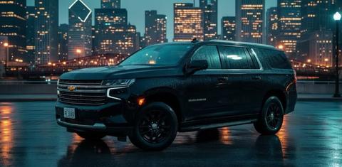 Chevrolet Suburban 2023