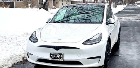 Tesla Model Y 2021