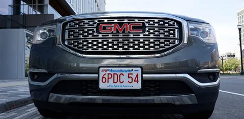 GMC Acadia 2017