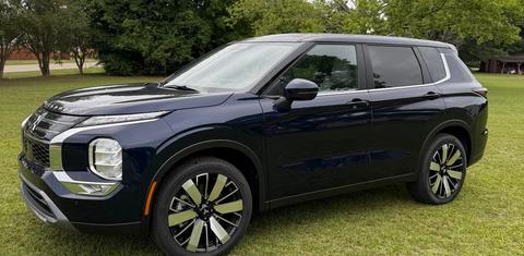 Mitsubishi Outlander 2026