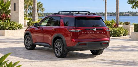 Nissan Pathfinder 2026