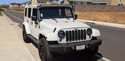 Jeep Wrangler Unlimited 2015