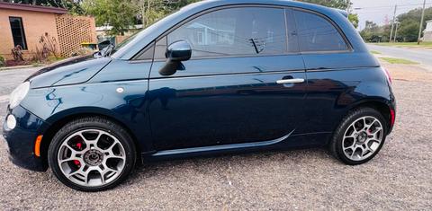 FIAT 500 2015