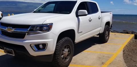 Chevrolet Colorado 2017