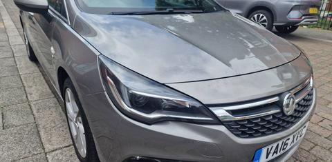 Vauxhall Astra 2016