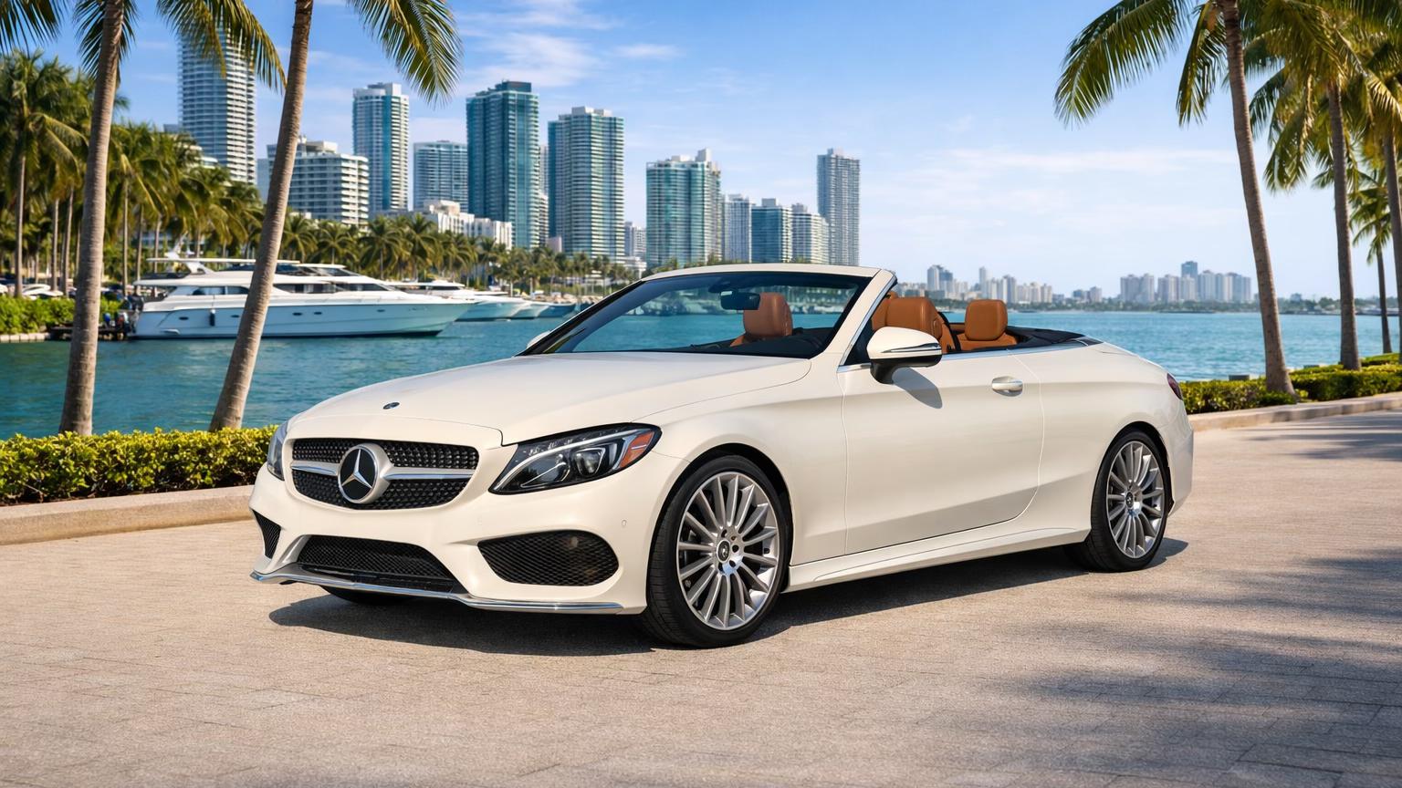 Mercedes-Benz C-Class 2017 in Boca Raton, FL
