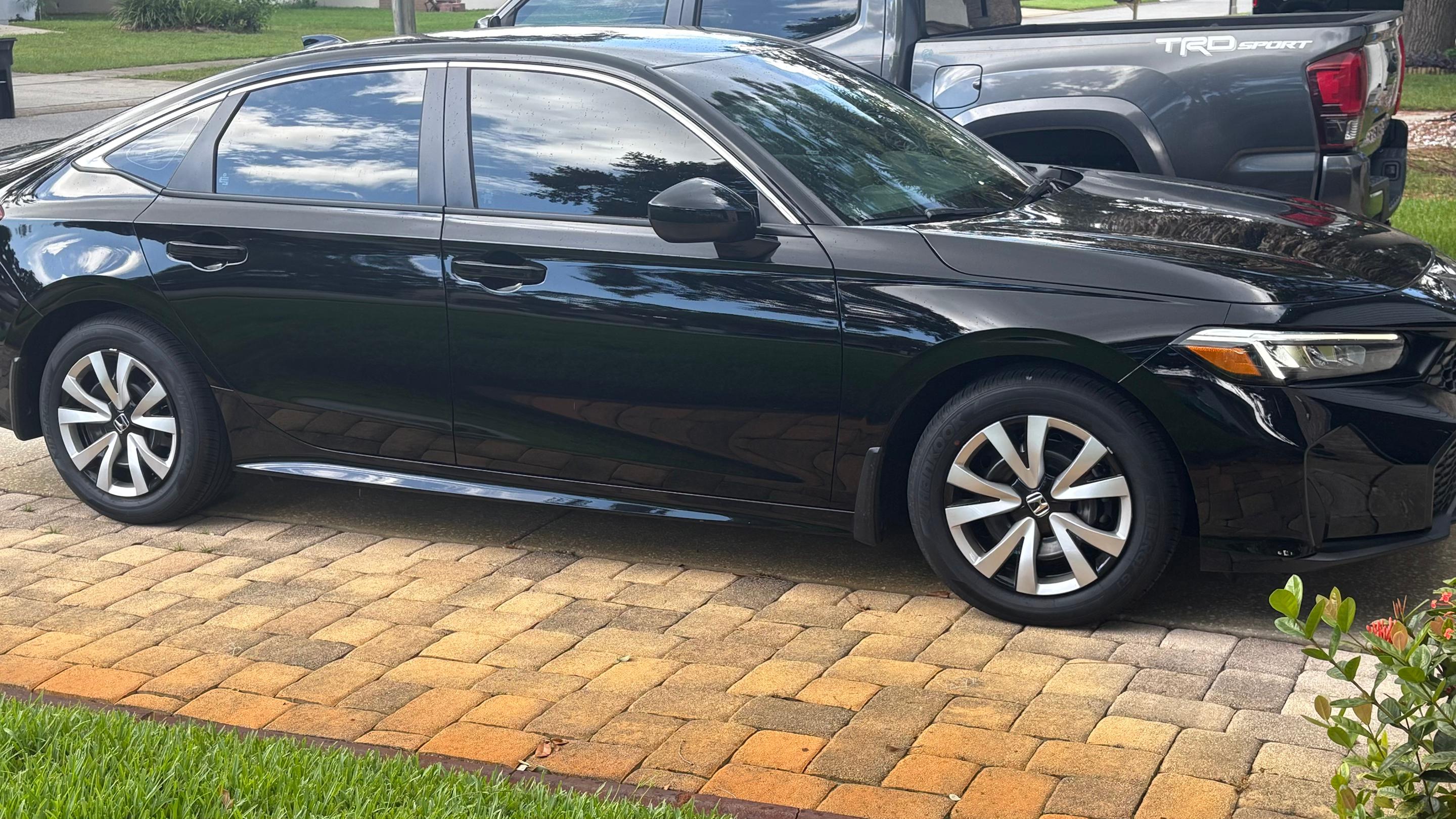 Honda Civic 2026 in 