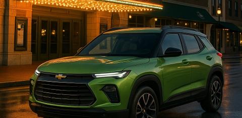 Chevrolet Trailblazer 2026