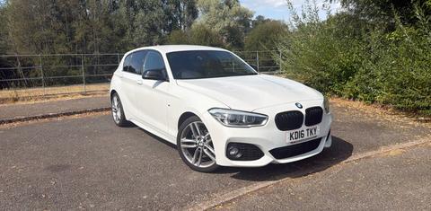 BMW 1 Series 2016