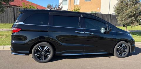 Honda ODYSSEY 2017