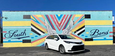Toyota Sienna 2024