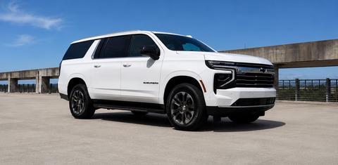 Chevrolet Suburban 2026