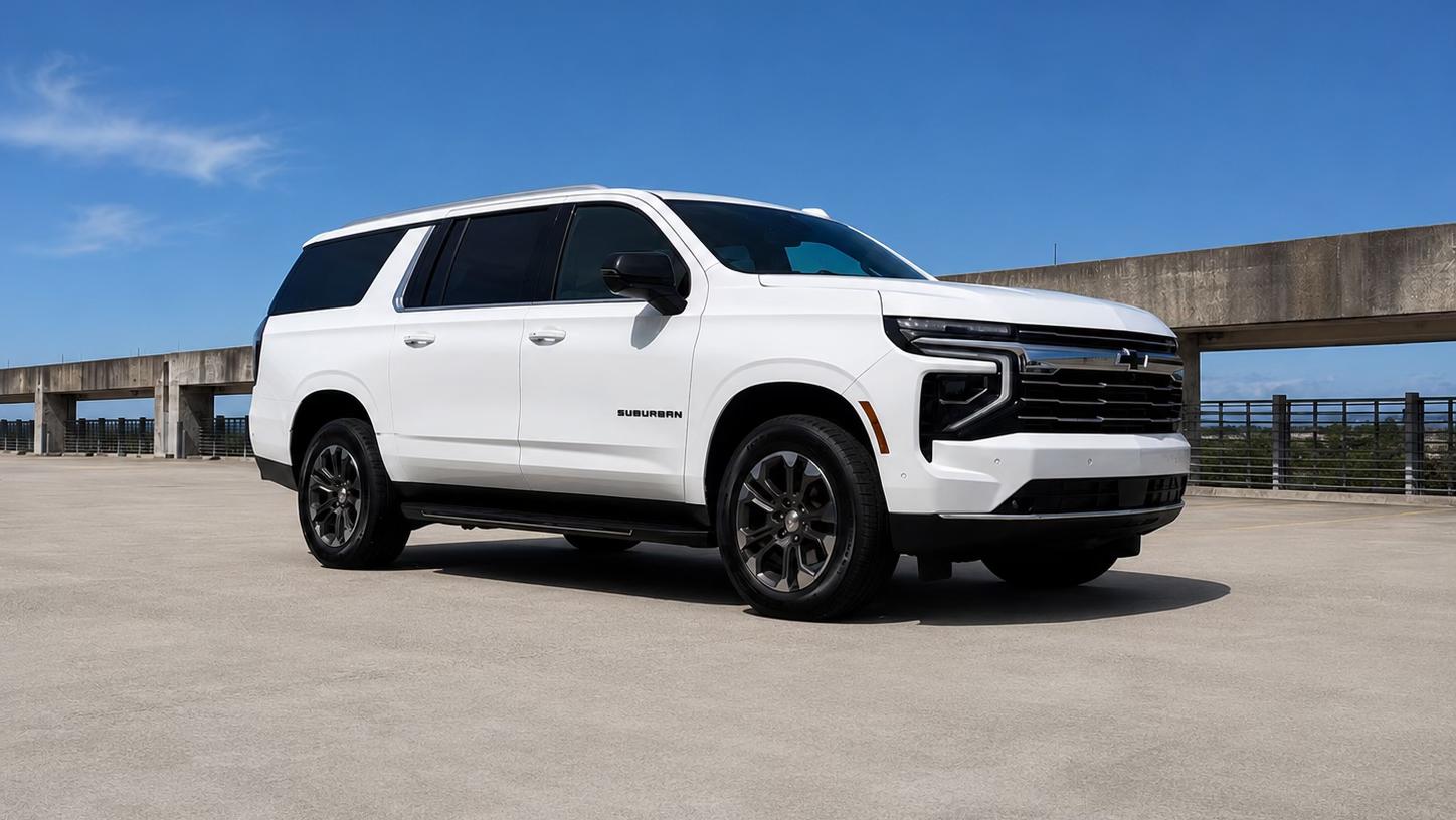 Chevrolet Suburban 2026 in Fort Lauderdale, FL