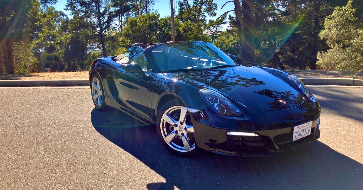 Porsche Boxster 2014 rental in San Francisco, CA by Gabriel S. Turo