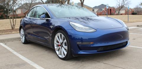 Tesla Model 3 2019
