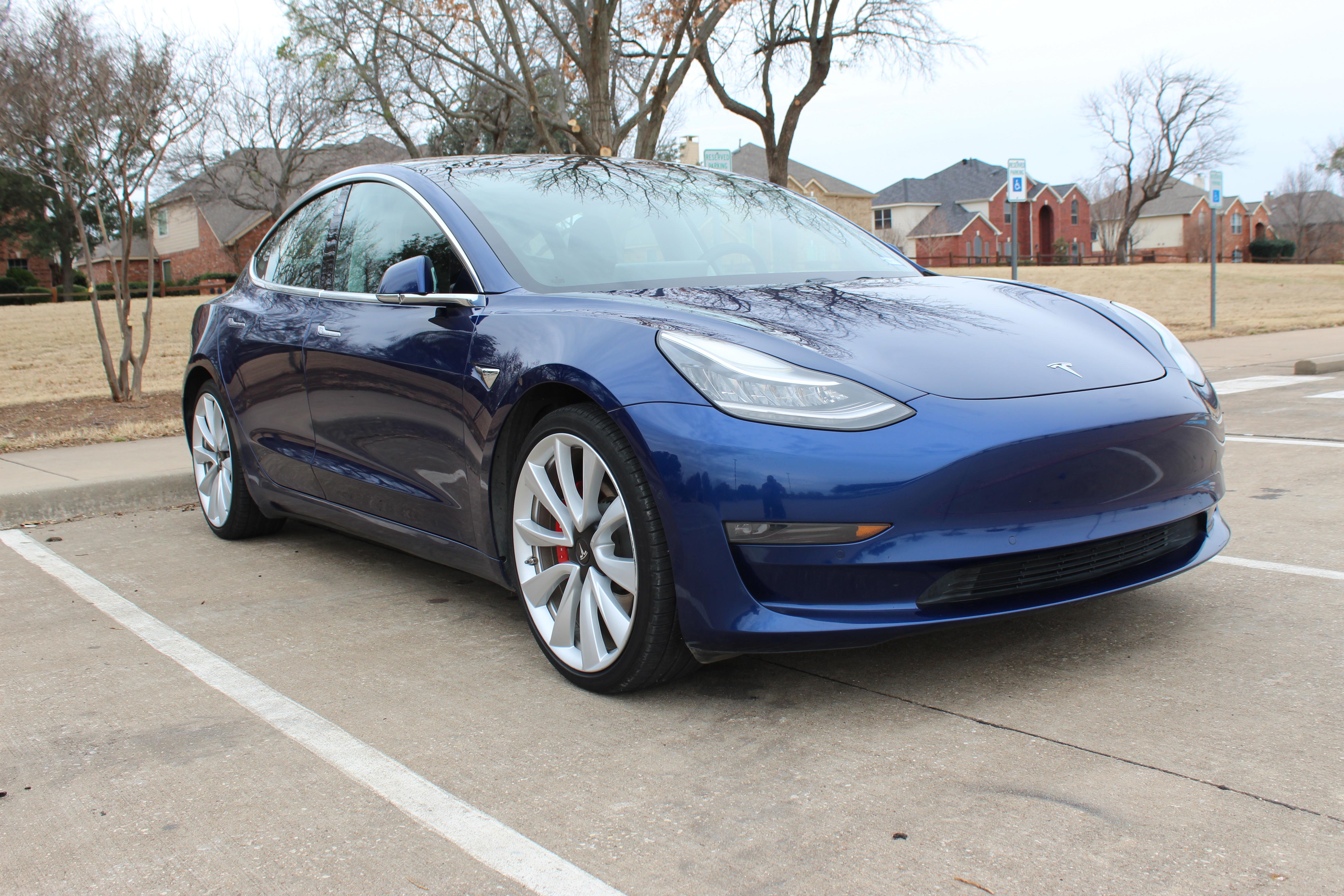 Tesla Model 3 2019 in 