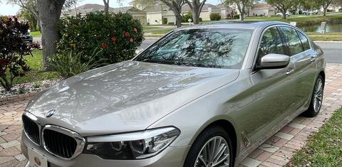 BMW 5 Series 2019