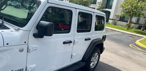Jeep Wrangler Unlimited 2021