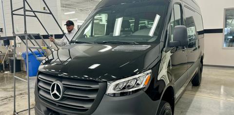 Mercedes-Benz Sprinter 2024