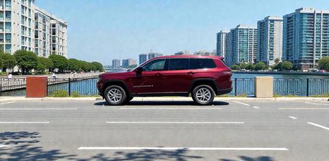 Jeep Grand Cherokee L 2025