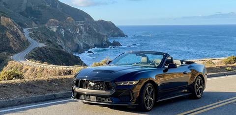 Ford Mustang 2025