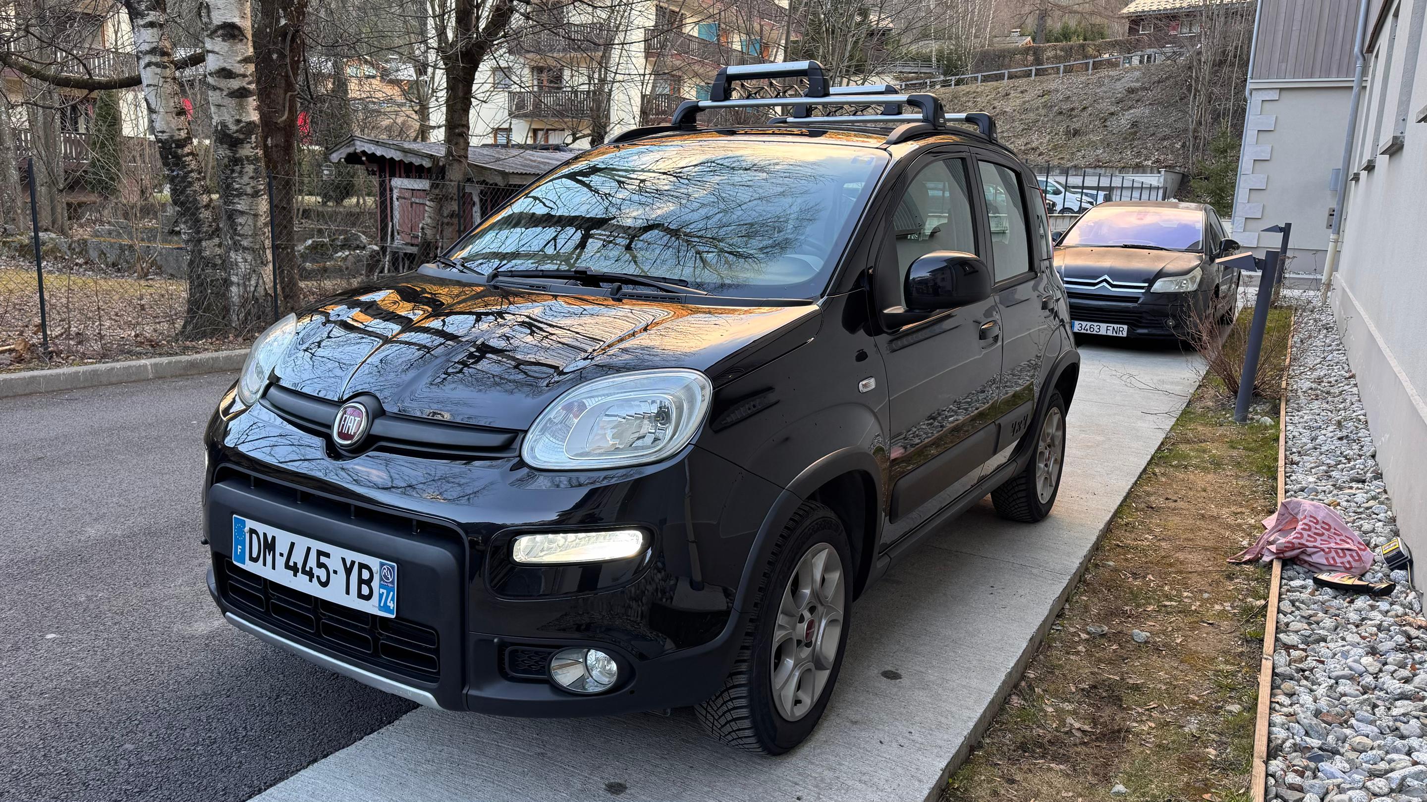 FIAT PANDA 2014 à Chamonix-Mont-Blanc