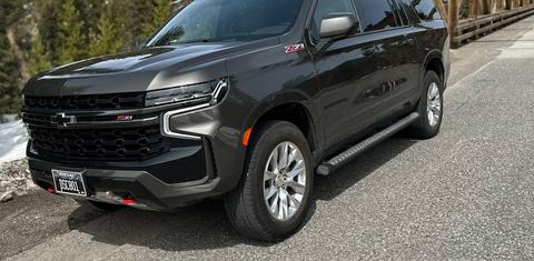 Chevrolet Suburban 2021