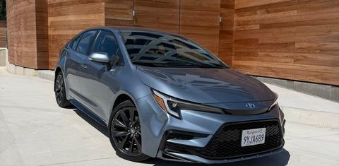 Toyota Corolla Hybrid 2024