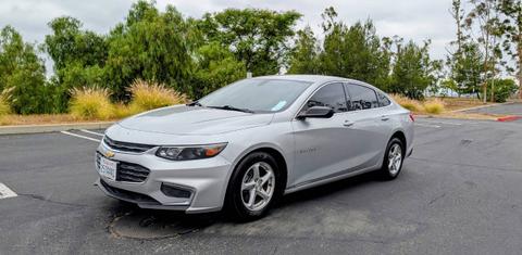 Chevrolet Malibu 2018