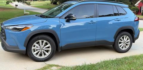 Toyota Corolla Cross 2026