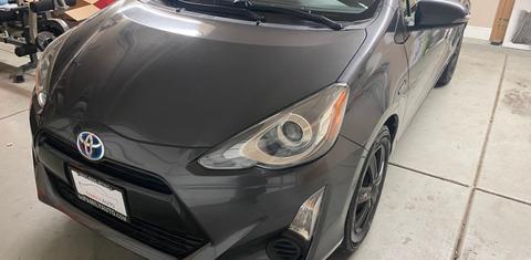 Toyota Prius c 2015