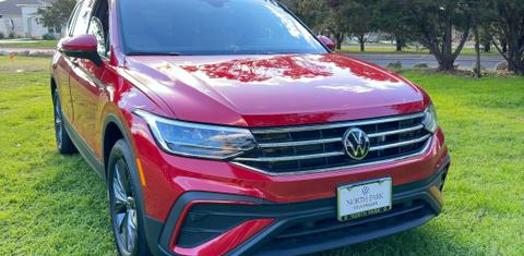 Volkswagen Tiguan 2023