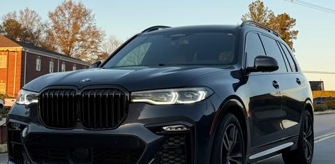 BMW X7 2021