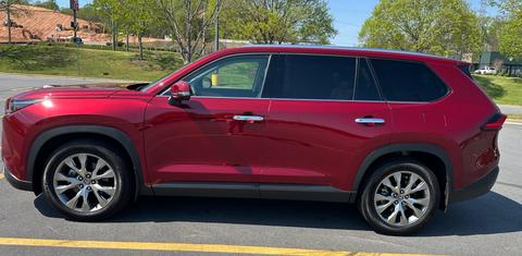 Toyota Grand Highlander 2024
