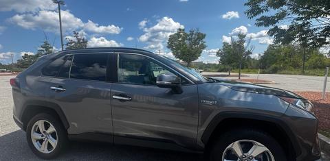 Toyota RAV4 Hybrid 2019