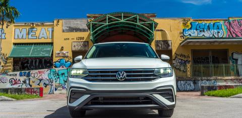 Volkswagen Tiguan 2022