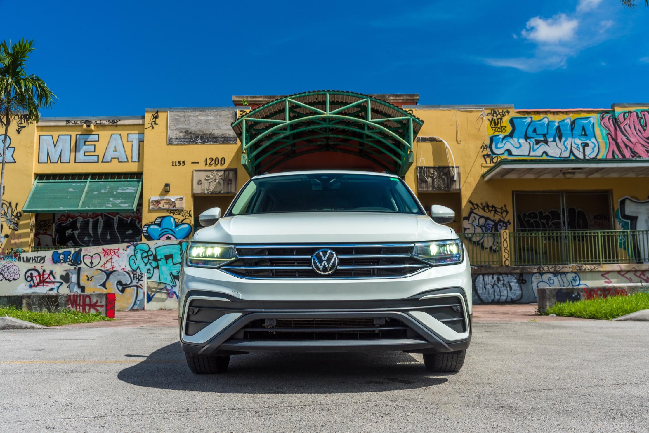 Volkswagen Tiguan 2022 in 