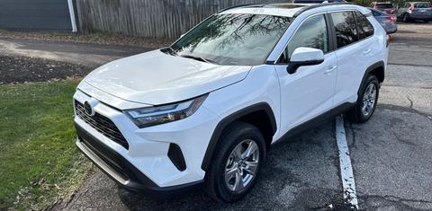 Toyota RAV4 2025
