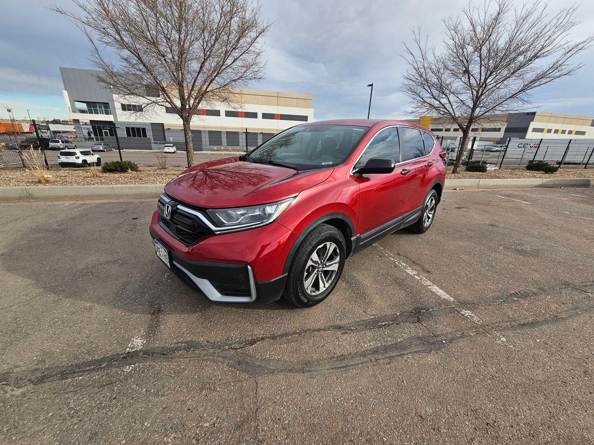 Honda CR-V 2020 in 