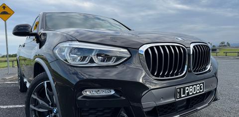 BMW X4 2018