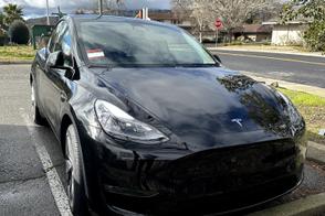 Tesla Model Y car